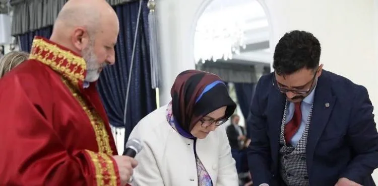 GENÇ ÇİFT, MUTLULUĞA KOCASİNAN’IN YENİ NİKAH SALONU’NDA ‘EVET’ DEDİ!