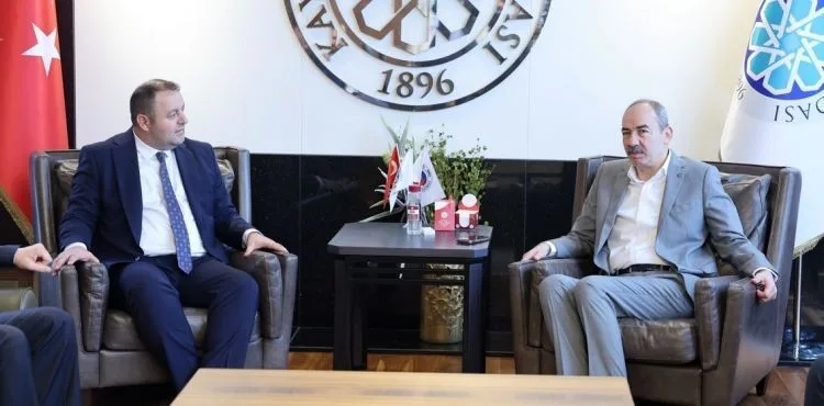 Mutlu AKKAYA’dan Ticaret Odası Ziyareti