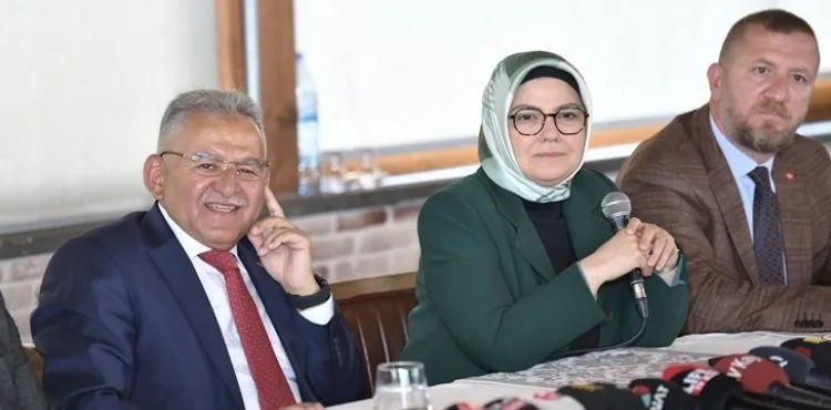 BAŞKAN BÜYÜKKILIÇ VE MİLLETVEKİLİ ADAYLARI, BASINLA BULUŞTU