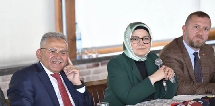 Milletvekili Adayı Böhürler: “Kayseri sadece Türkiye’nin değil dünyanın tanıdığı bir şehir”