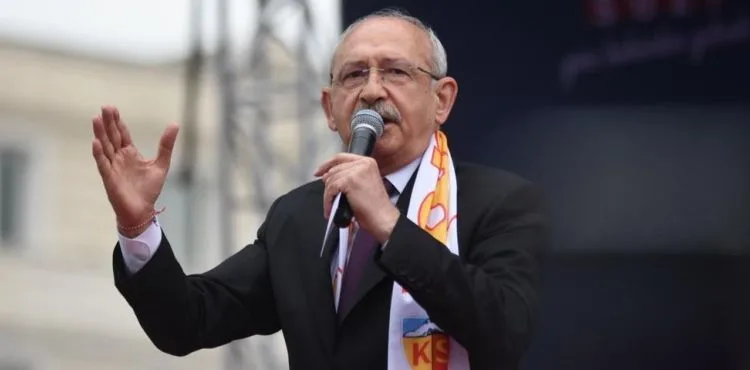 Kılıçdaroğlu: “Kayseri’yi demir yoluyla denize bağlamazsanız ihracatta beklediğiniz performansı sağlayamazsınız”