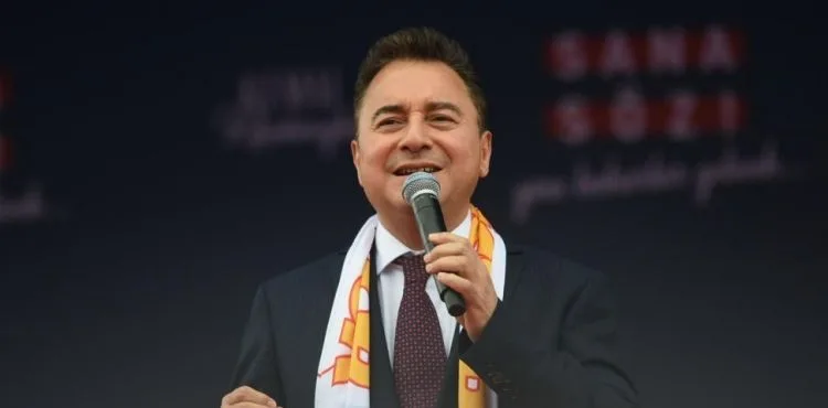 Ali Babacan: Kılıçdaroğlu sadece Millet İttifakı'nın değil, 86 milyonun cumhurbaşkanı olacak