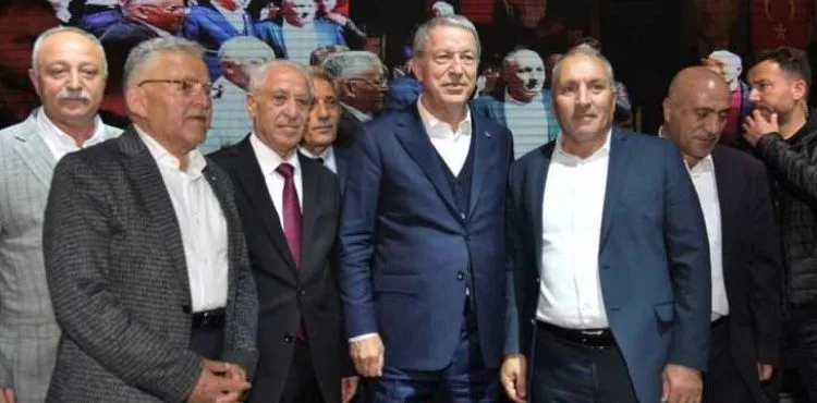 AKAR, ÇİÇEK VE BÜYÜKKILIÇ, AĞRILILAR, ERZURUMLULAR, KARSLILAR BULUŞMASI’NA KATILDI
