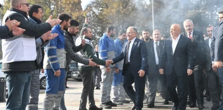 BAŞKAN BÜYÜKKILIÇ’TAN “1 MAYIS” MESAJI