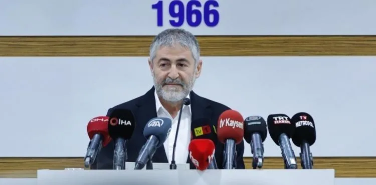 Yerköy-Kayseri Hızlı Tren Projesi için Bakan Nebati müjdeyi verdi