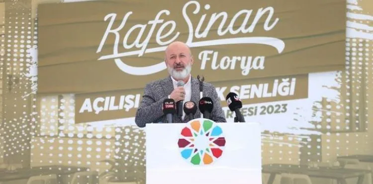 BEYAZŞEHİR KAFE SİNAN FLORYA TESİSİNE MUHTEŞEM AÇILIŞ