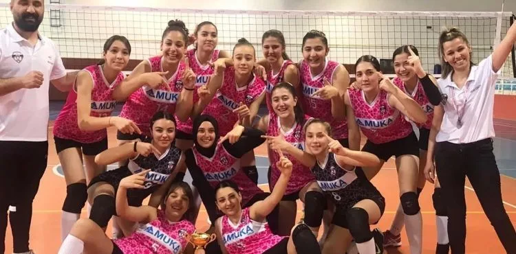 Kayseri Voleybol Kulübü Türkiye Finallerine yükseldi