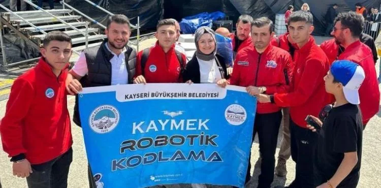 BÜYÜKŞEHİR KAYMEK ÖĞRENCİLERİ, TEKNOFEST 2023’ÜN HEYECANINI YAŞADI
