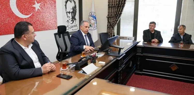 TALAS'TA BAŞAKPINAR MERMERCİLER SİTESİ HIZ KAZANDI