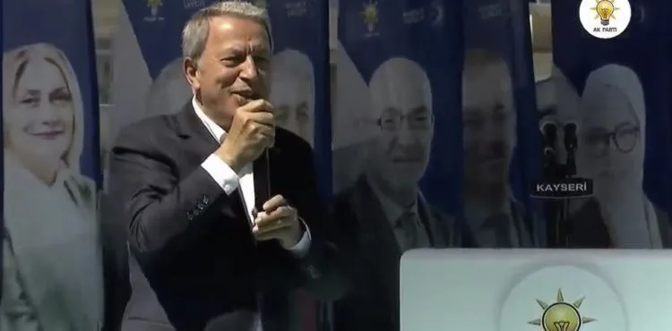 Milli Savunma Bakanı Akar: “Bir de şunu deneyelim zamanı değil, söz konusu vatan ve bekamız”