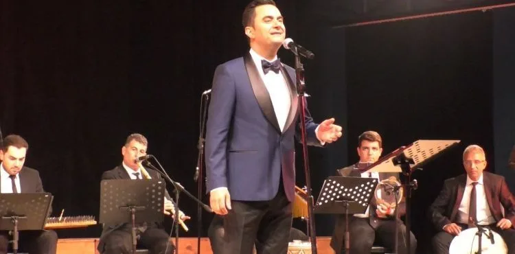 Kayseri Türk Müziği Topluluğu’nun musiki etkinliğine yoğun ilgi