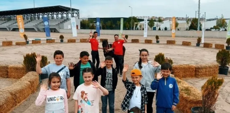 BÜYÜKŞEHİR SPOR A.Ş.’DEN “ATLI TUR” HİZMETİ