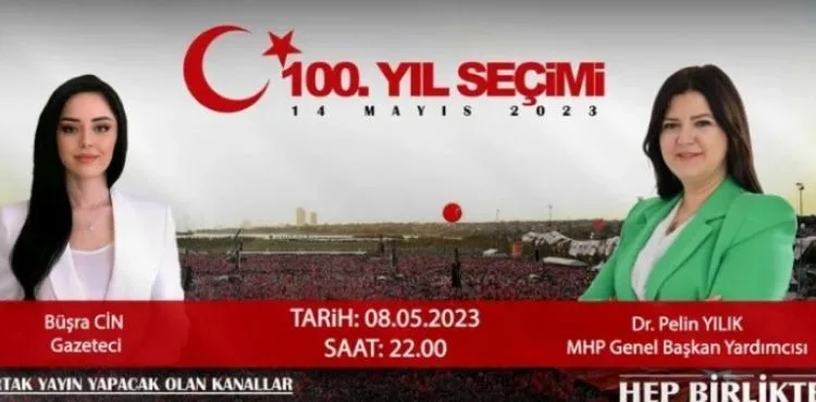 MİLLİYETÇİ HAREKET PARTİSİ TÜRK MİLLETİYLE BULUŞMAYA DEVAM EDİYOR