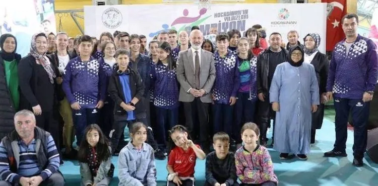 KOCASİNAN’IN MASA TENİSİ ERKEK TAKIMI DA SÜPER LİG'DE