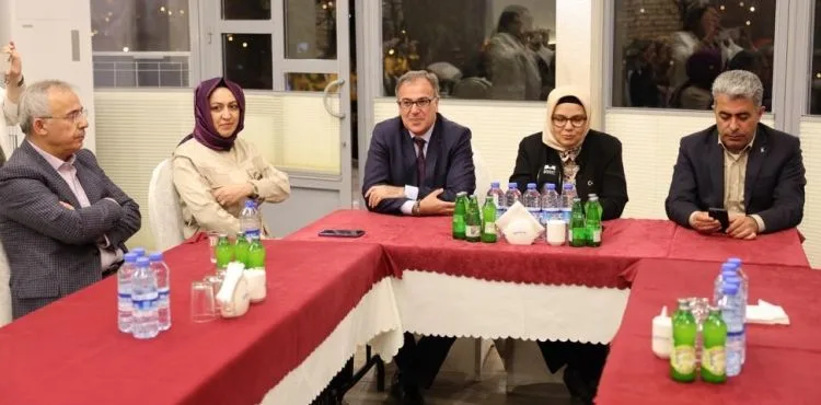 AK PARTİ MİLLETVEKİLİ ADAYI AYŞE BÖHÜRLER İŞADAMLARIYLA İSTİŞAREDE BULUNDU