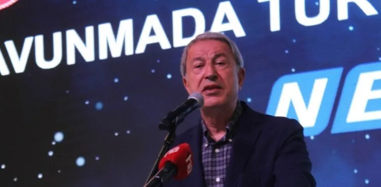 Bakan Akar, mimar ve mühendislere Mimar Sinan’ı örnek gösterdi