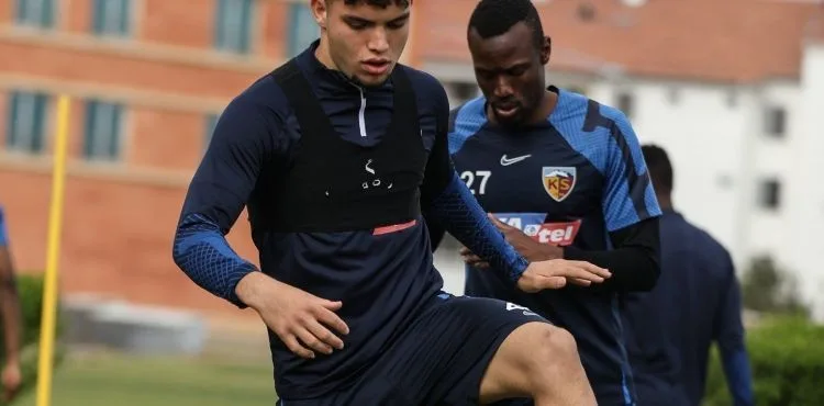 Kayserispor kuvvet çalıştı