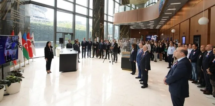 Azerbaycan’ın Ulusal Lideri Haydar Aliyev, doğumunun 100. yılında SOCAR Türkiye’de törenlerle anıldı
