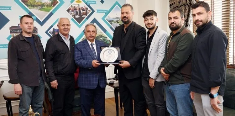 BAŞKAN YALÇIN’A ‘SESSİZ’ TEŞEKKÜR