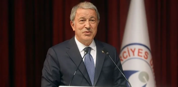 Milli Savunma Bakanı Akar, ERÜ’de “Türkiye'de Yeni Nesil Savunma Sanayi ve Kayseri'nin Önemi” Konulu Konferans Verdi