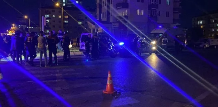 Husumetlisini iş yerinde silahla vuran kişi kaçtı