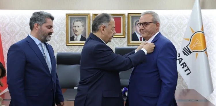 TDP Kayseri teşkilatı, topluca AK Parti’ye katıldı