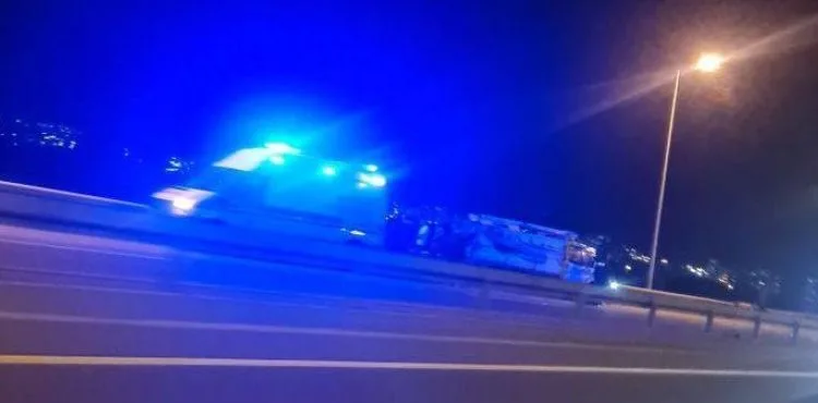 Kuzey Çevre yolunda trafik kazası: 5 yaralı