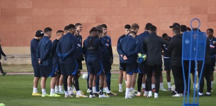Kayserispor’da futbolculara 3 gün izin