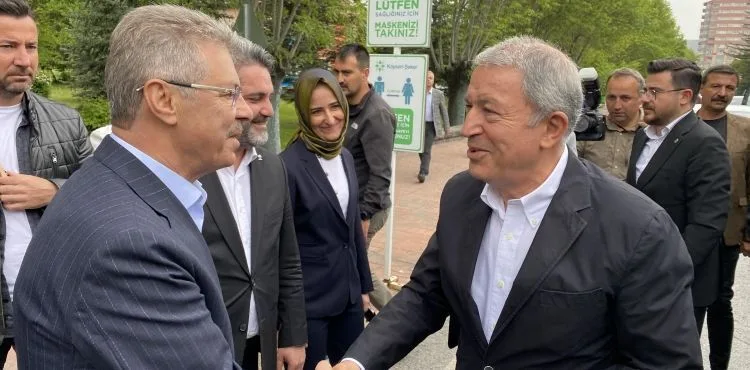 BAKAN AKAR’DAN KAYSERİ ŞEKER’E ZİYARET