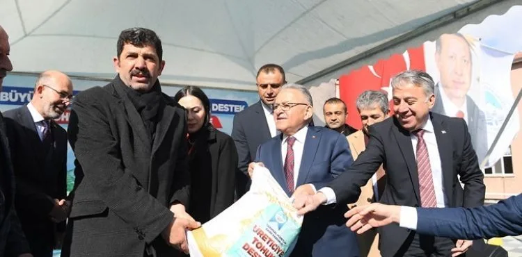 BAŞKAN BÜYÜKKILIÇ: “TARIMSAL ÜRETİM ZİNCİRİNİN HER HALKASINDA YER ALDIK”