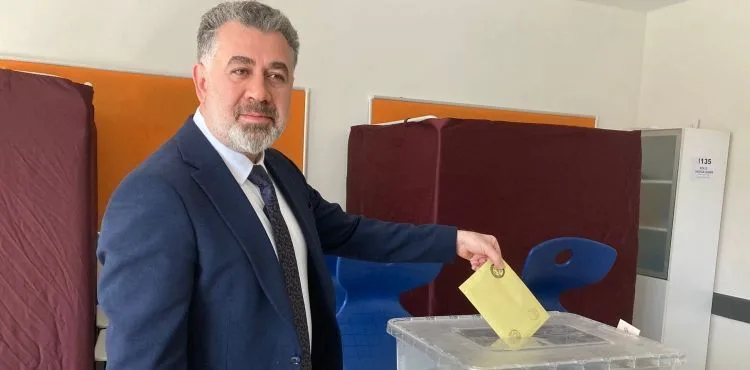Milletvekili Adayı Kılınç, oyunu kullandı