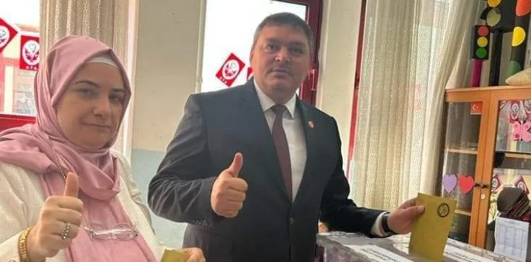 Önder Narin “ Bir oy Erdoğan a Bir oy Yeniden Refah a “