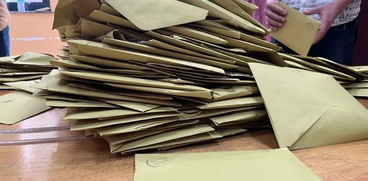 Sarız ve Felahiye’de Milletvekilliği için sandıkların yüzde 100’ü açıldı