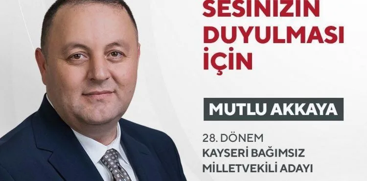 Kayseri’de bağımsız milletvekili adaylarının aldığı oy oranı