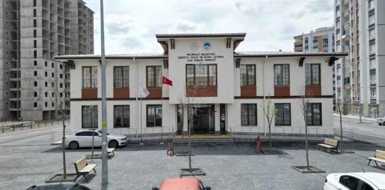 KENTSEL DÖNÜŞÜM ALANINA BİR SAĞLIK MERKEZİ DAHA KAZANDIRILDI