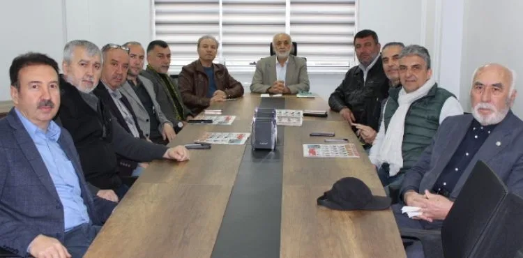 HAYIR KURUMLARI ŞEFKAT DERNEĞİNDE TOPLANDI