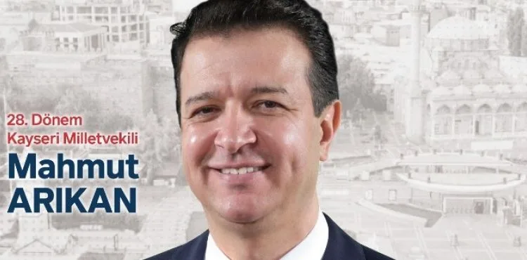 ARIKAN: TÜM HEMŞEHRİLERİMİZE TEŞEKKÜR EDERİM