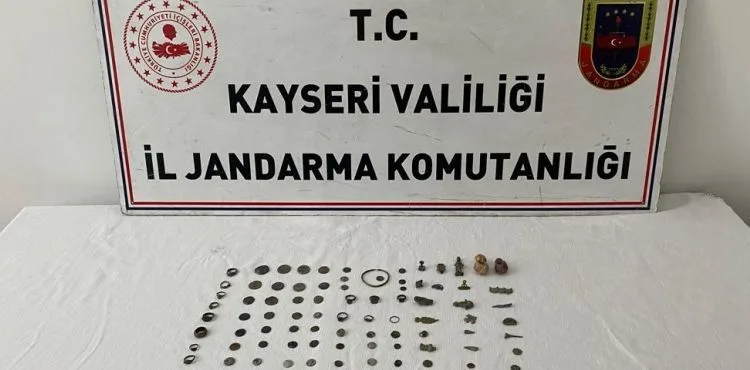Tarihi eser kaçakçılığı operasyonu: 1 gözaltı