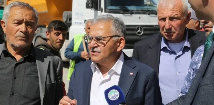 BAŞKAN BÜYÜKKILIÇ’TAN AKMESCİT’E 7 MİLYON TL’LİK ASFALT YATIRIMI