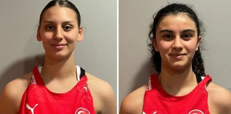 Kayseri Basketbol sporcusu Aslıhan ve İlayda’ya milli davet