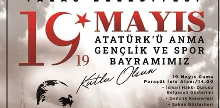 TALAS’TA 19 MAYIS HEYECANI