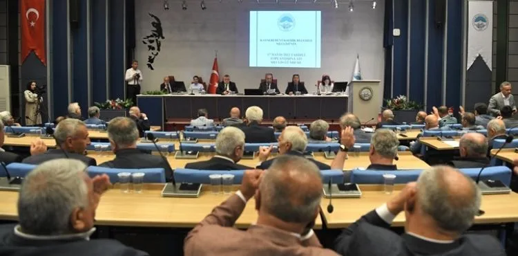 BÜYÜKŞEHİR BELEDİYE MECLİSİ TOPLANDI