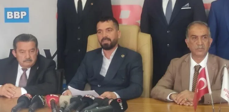 BBP İl Başkanı Mustafa Dirmen’den “Safımız Cumhur İttifakı” açıklaması