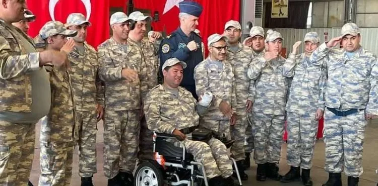 Kayseri’de engelli bireylere temsili tezkere