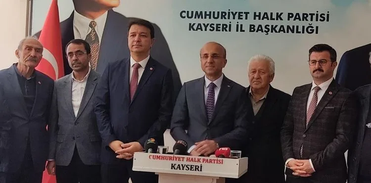 CHP Kayseri'de oyunu yüzde 5 arttırdı