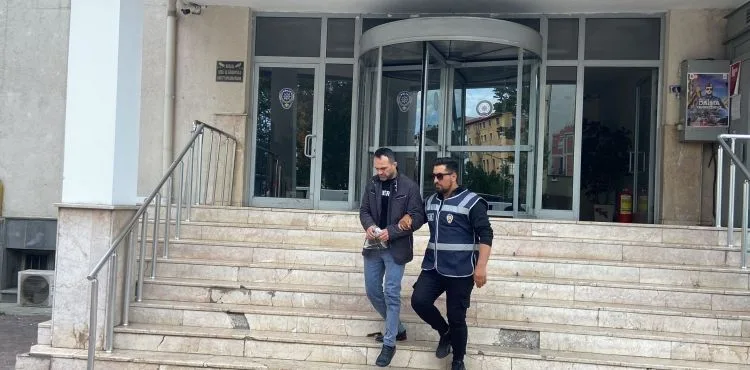 Hakkında 15 yıl 9 ay kesinleşmiş hapis cezası olan hükümlü yakalandı