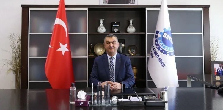 KAYSO Başkan Büyüksimitci’den 19 Mayıs Mesajı