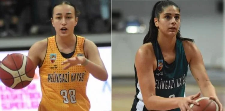 Kayseri Basketbol’da Sevgi ve Feray ile yeniden anlaşıldı