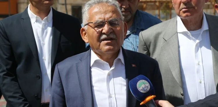 BAŞKAN BÜYÜKKILIÇ, KAYSERİ’YE YAKIŞAN ORUÇ REİS PROJESİNİ YERİNDE İNCELEDİ