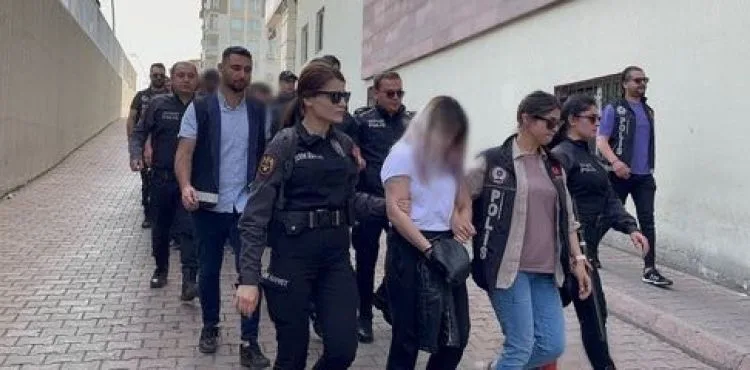 'Kökünü kurutma' operasyonu kapsamında 37 kişi tutuklandı